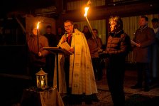 30.11.2024 Adventkranzsegnung